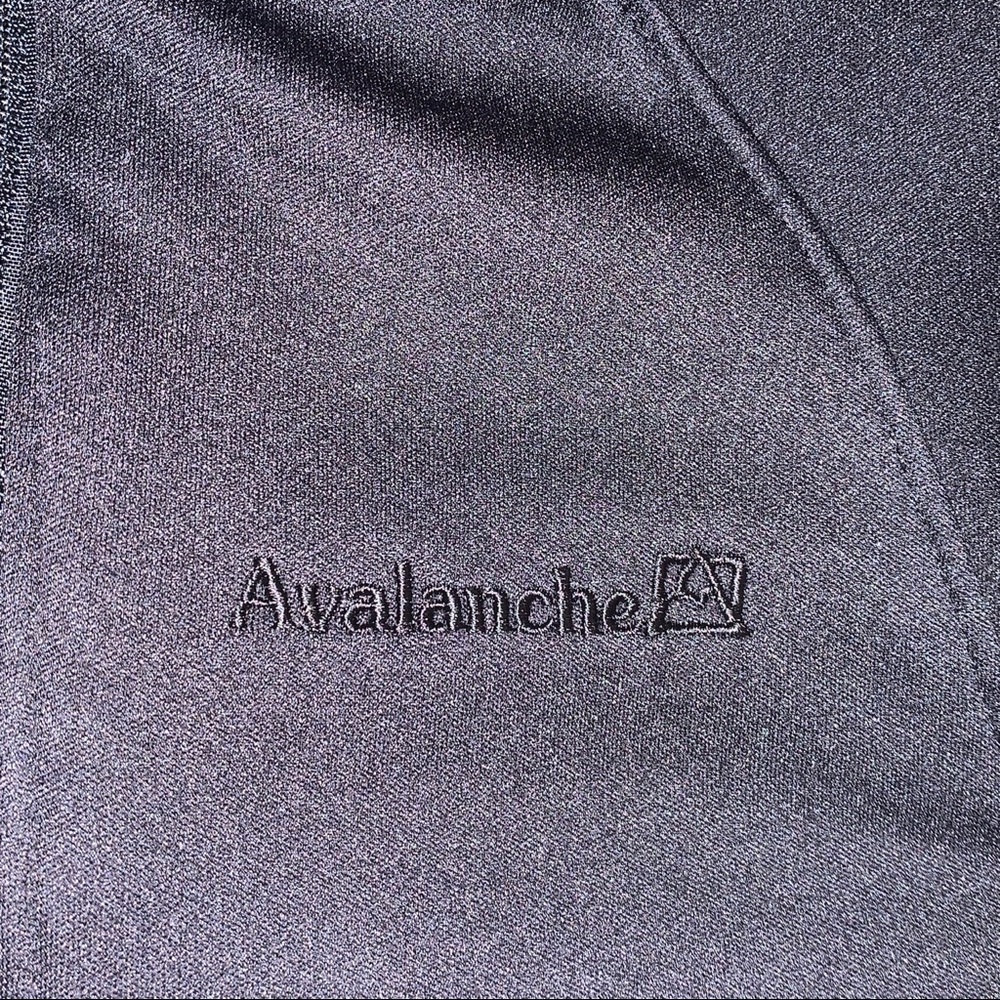 Avalanche Black Athletic Full Zipper Jacket w/Zipper Pockets Size: Small EUC - Picture 5 of 8